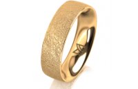 Ring 14 Karat Gelbgold 5.5 mm kreismatt