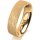 Ring 14 Karat Gelbgold 5.5 mm kreismatt