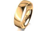 Ring 18 Karat Gelbgold 5.5 mm poliert