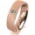 Ring 18 Karat Rotgold 5.5 mm kreismatt 1 Brillant G vs 0,090ct