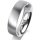 Ring 18 Karat Weissgold 5.5 mm l&auml;ngsmatt