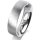 Ring 18 Karat Weissgold 5.5 mm sandmatt