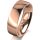 Ring 14 Karat Rotgold 6.0 mm poliert