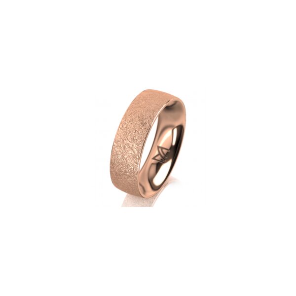 Ring 14 Karat Rotgold 6.0 mm kreismatt