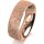 Ring 14 Karat Rotgold 6.0 mm kristallmatt