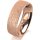 Ring 18 Karat Rotgold 6.0 mm kreismatt