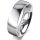 Ring 18 Karat Weissgold 6.0 mm poliert