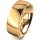 Ring 14 Karat Gelbgold 7.0 mm poliert