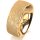 Ring 14 Karat Gelbgold 7.0 mm kreismatt