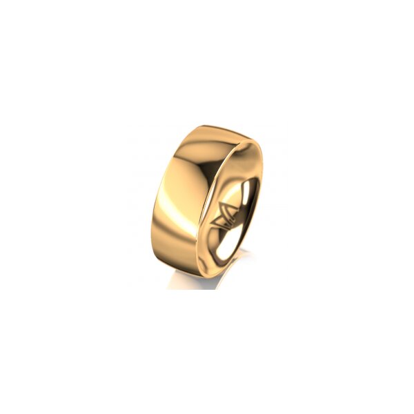 Ring 18 Karat Gelbgold 7.0 mm poliert