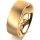 Ring 18 Karat Gelbgold 7.0 mm sandmatt