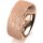 Ring 14 Karat Rotgold 7.0 mm kreismatt
