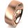 Ring 18 Karat Rotgold 7.0 mm l&auml;ngsmatt