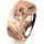 Ring 18 Karat Rotgold 7.0 mm diamantmatt 1 Brillant G vs 0,090ct