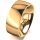 Ring 14 Karat Gelbgold 8.0 mm poliert