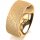 Ring 14 Karat Gelbgold 8.0 mm kreismatt