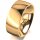 Ring 18 Karat Gelbgold 8.0 mm poliert