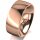 Ring 14 Karat Rotgold 8.0 mm poliert