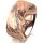 Ring 14 Karat Rotgold 8.0 mm diamantmatt 7 Brillanten G vs Gesamt 0,095ct