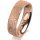 Ring 14 Karat Rotgold 5.5 mm kristallmatt