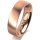 Ring 18 Karat Rotgold 5.5 mm l&auml;ngsmatt