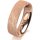 Ring 18 Karat Rotgold 5.5 mm kreismatt