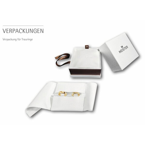 Meister Trauring Verpackung