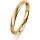 Ring 14 Karat Gelbgold 2.5 mm l&auml;ngsmatt