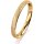 Ring 14 Karat Gelbgold 2.5 mm kreismatt
