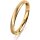 Ring 14 Karat Gelbgold 2.5 mm sandmatt