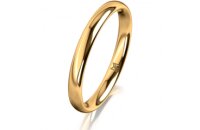 Ring 18 Karat Gelbgold 2.5 mm poliert
