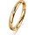 Ring 18 Karat Gelbgold 2.5 mm poliert 1 Brillant G vs 0,025ct