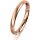 Ring 14 Karat Rotgold 2.5 mm l&auml;ngsmatt