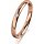 Ring 14 Karat Rotgold 2.5 mm poliert 1 Brillant G vs 0,025ct
