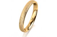 Ring 18 Karat Gelbgold 3.0 mm kreismatt
