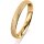 Ring 18 Karat Gelbgold 3.0 mm kreismatt