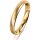 Ring 18 Karat Gelbgold 3.0 mm sandmatt