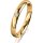 Ring 18 Karat Gelbgold 3.0 mm poliert 1 Brillant G vs 0,025ct