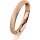Ring 14 Karat Rotgold 3.0 mm kreismatt