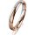 Ring 14 Karat Rot-/Weissgold 3.0 mm poliert