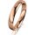 Ring 14 Karat Rotgold 3.5 mm poliert