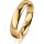 Ring 18 Karat Gelbgold 4.0 mm poliert
