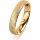 Ring 18 Karat Gelbgold 4.0 mm kreismatt