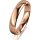 Ring 18 Karat Rotgold 4.0 mm poliert