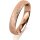 Ring 18 Karat Rotgold 4.0 mm kreismatt