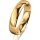 Ring 18 Karat Gelbgold 4.5 mm poliert