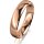 Ring 14 Karat Rotgold 4.5 mm poliert
