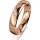 Ring 18 Karat Rotgold 4.5 mm poliert 1 Brillant G vs 0,035ct
