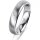 Ring 18 Karat Weissgold 4.5 mm l&auml;ngsmatt 1 Brillant G vs 0,025ct