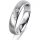 Ring 18 Karat Weissgold 4.5 mm l&auml;ngsmatt 3 Brillanten G vs Gesamt 0,035ct